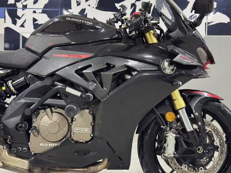 二手QJMOTOR赛600