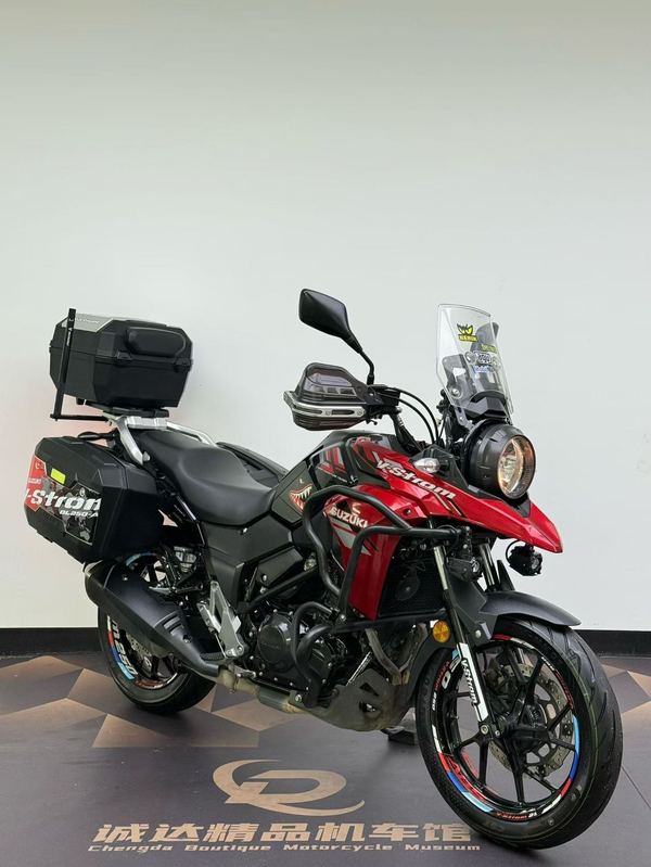 二手豪爵铃木DL250