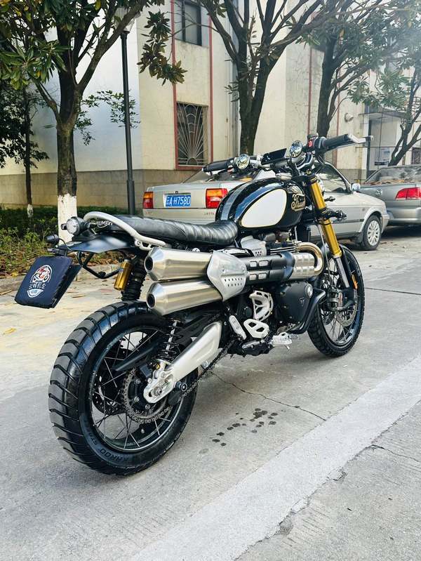 二手凯旋Scrambler 1200