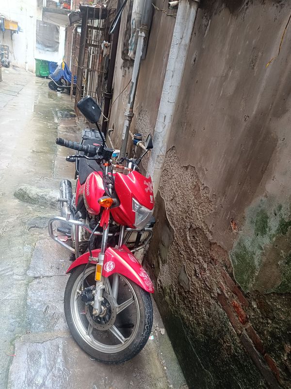 二手豪爵翼爽DM125E