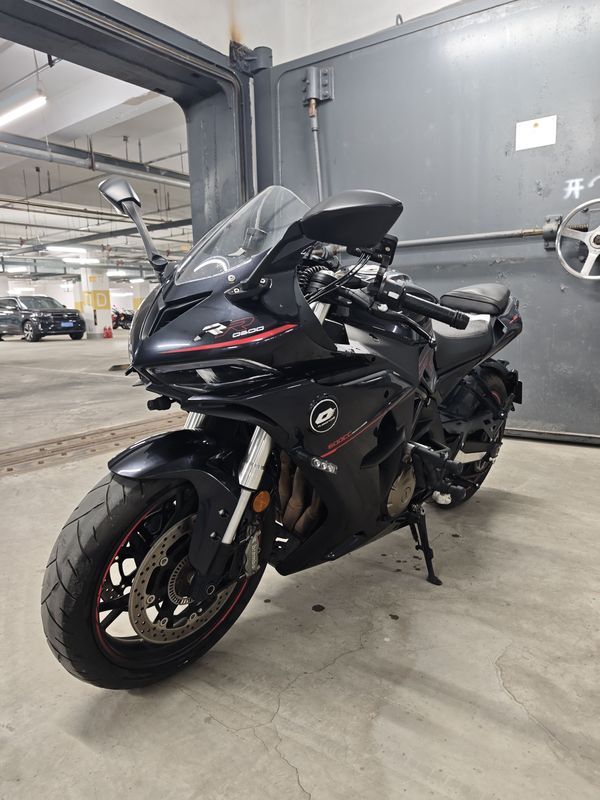 二手QJMOTOR赛600
