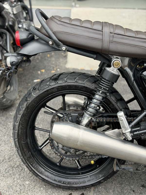 二手凯旋Street Twin
