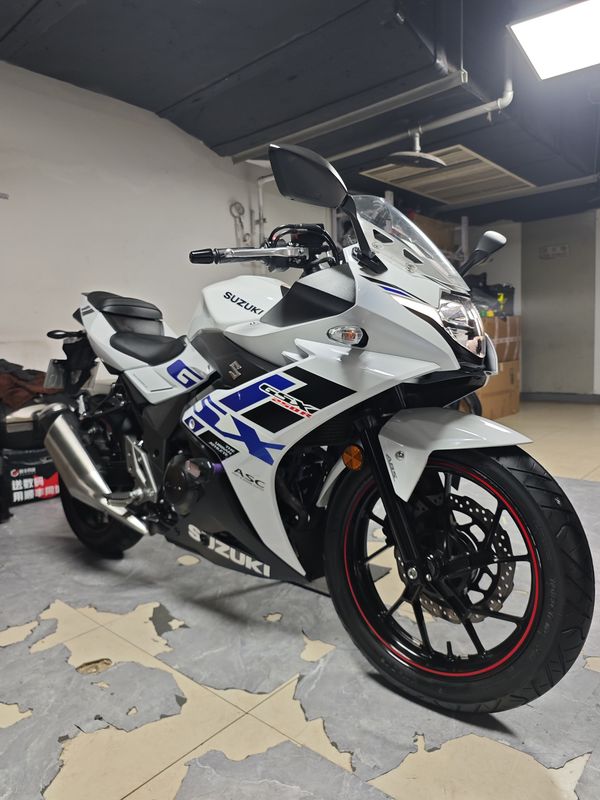 二手豪爵铃木GSX250R