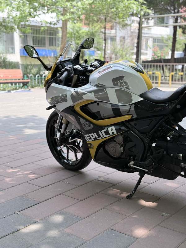 二手QJMOTOR赛250