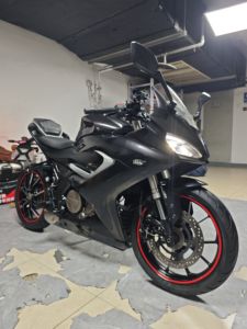 二手QJMOTOR赛250