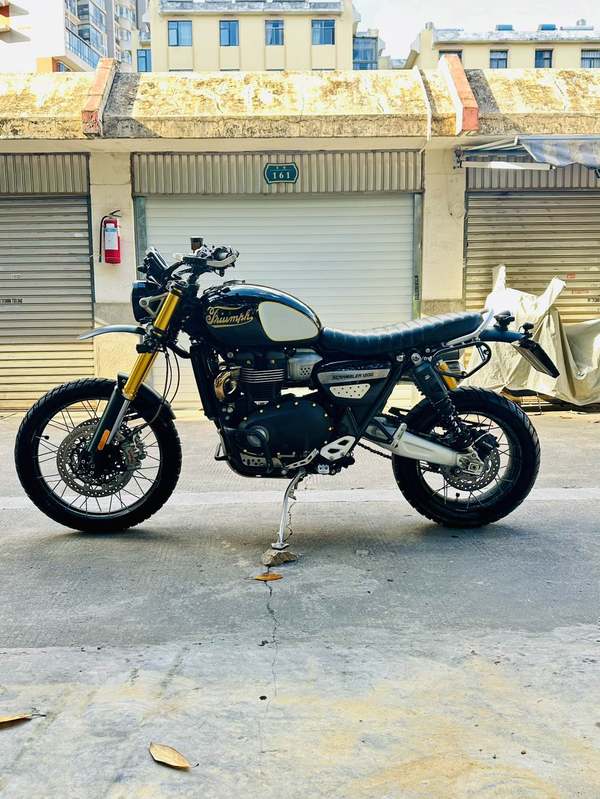 二手凯旋Scrambler 1200