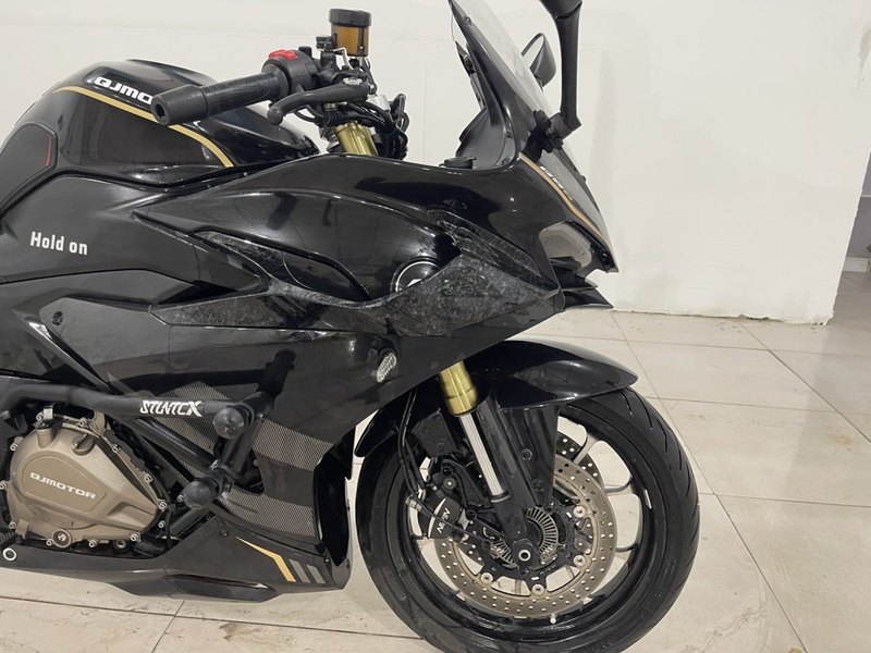 二手QJMOTOR赛450