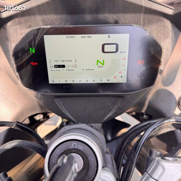 二手QJMOTOR赛600