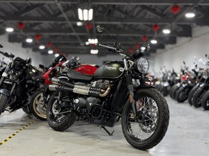 二手凯旋Scrambler 900