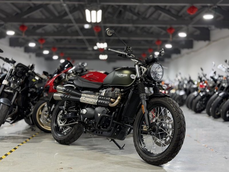 二手凯旋Scrambler 900