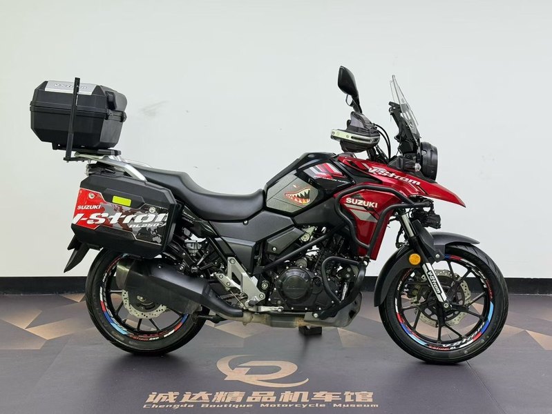 二手豪爵铃木DL250