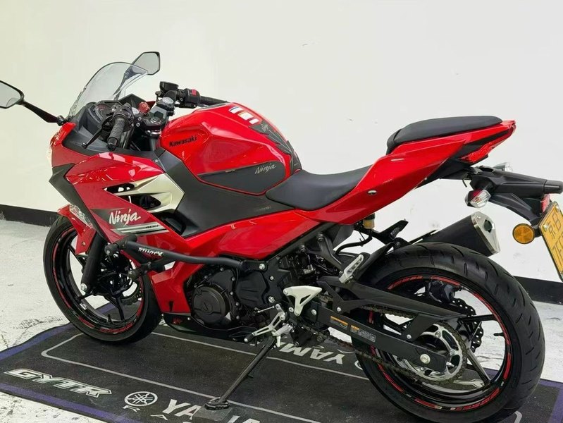 二手川崎Ninja 400