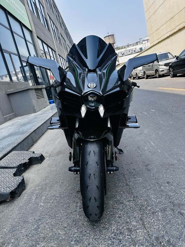 二手川崎Ninja H2