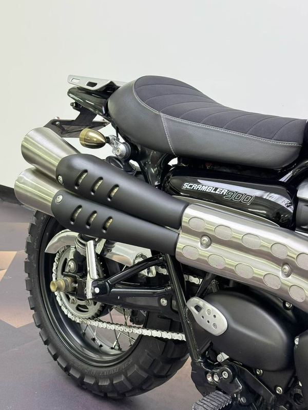 二手凯旋Scrambler 900