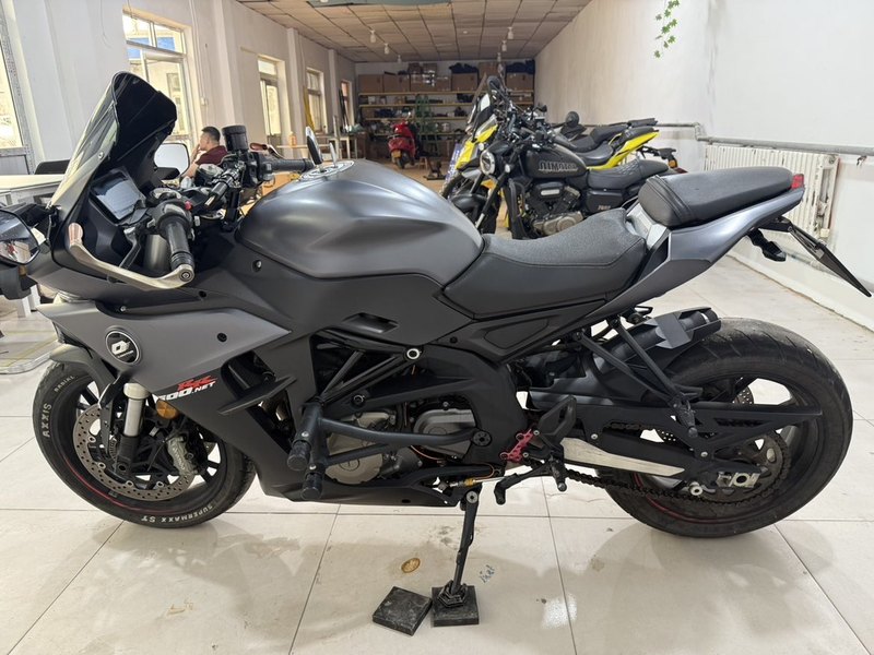 二手QJMOTOR赛600