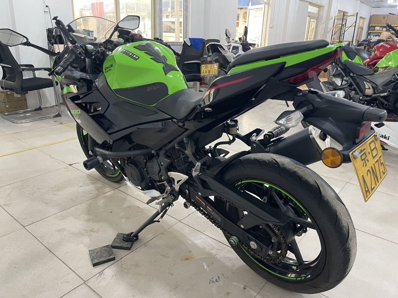 二手川崎Ninja 400