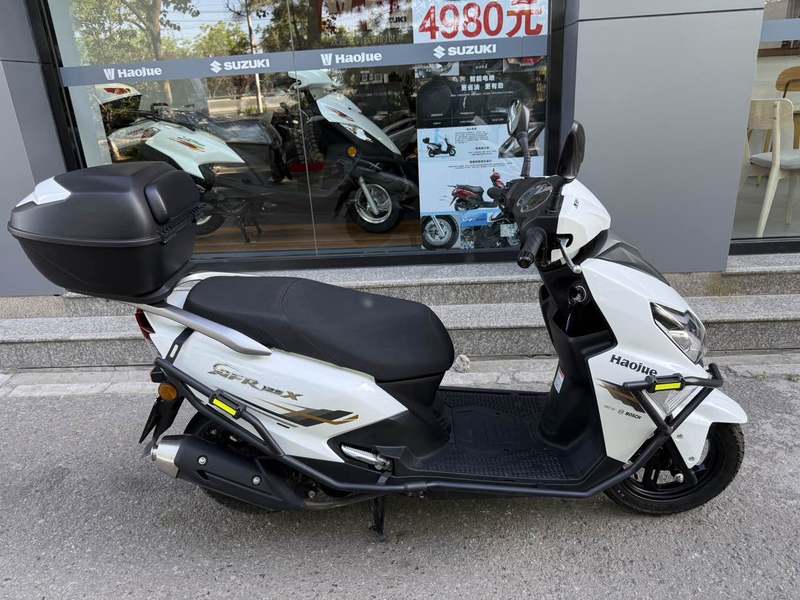 二手豪爵AFR125