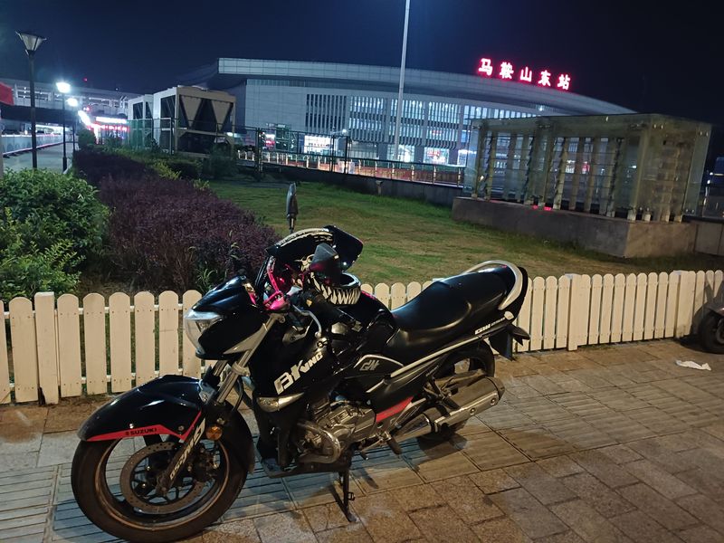 二手豪爵铃木骊驰 GW250
