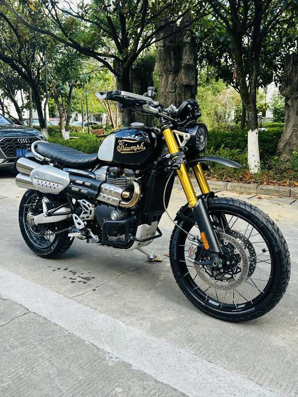 二手凯旋Scrambler 1200