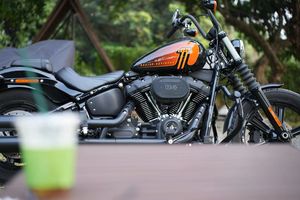 二手哈雷戴维森街霸 Street Bob