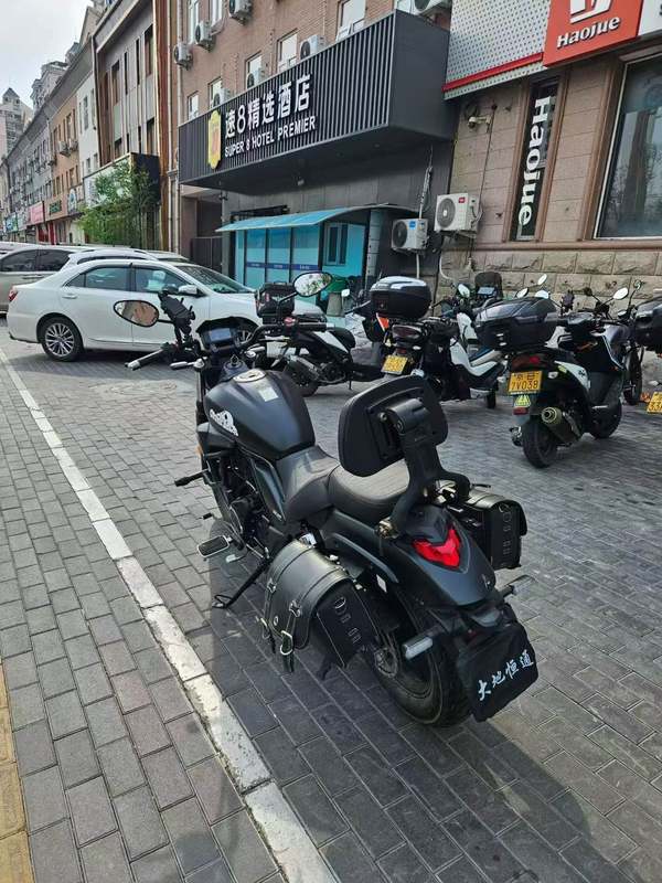 二手豪爵TR300