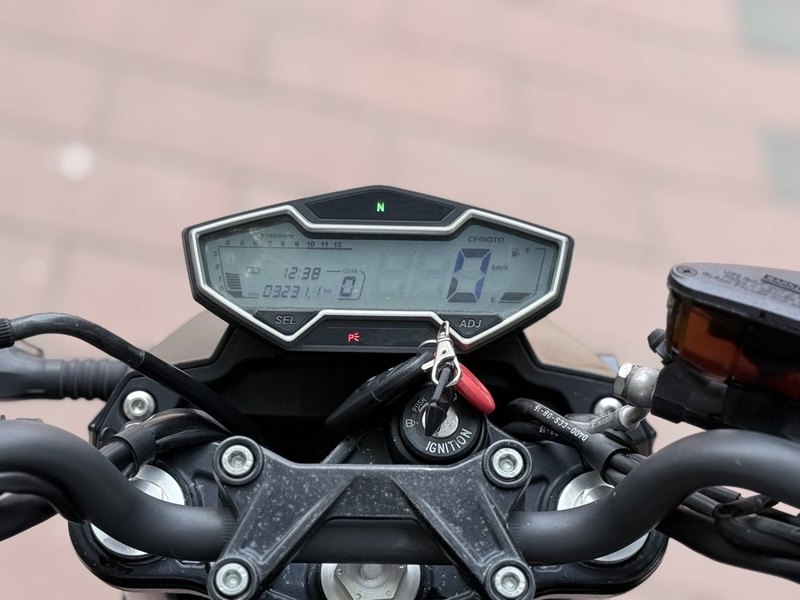 二手春风400NK