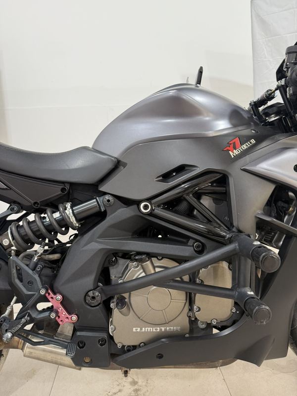 二手QJMOTOR赛600