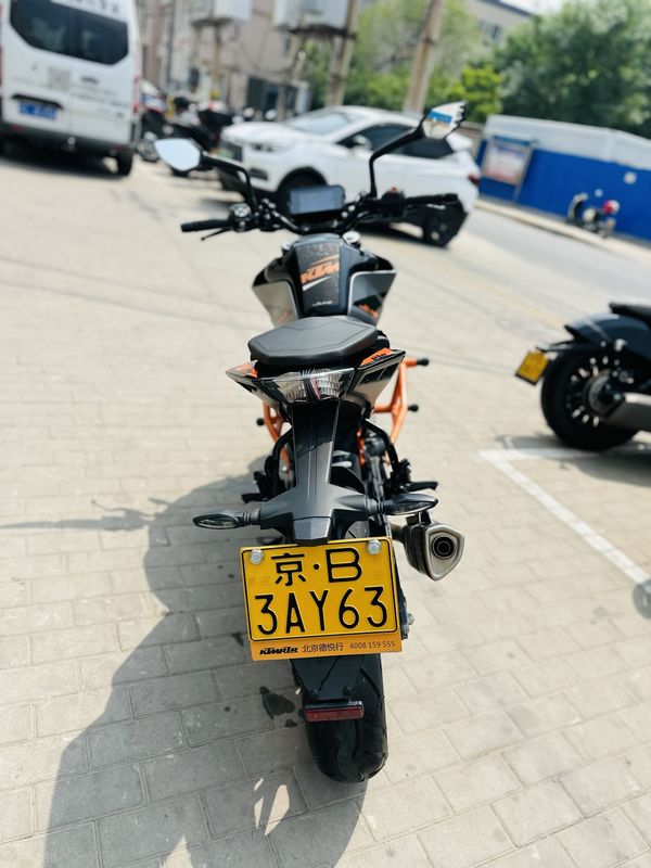 二手KTMR2R390 Duke