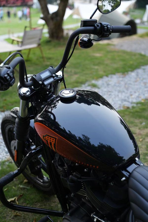 二手哈雷戴维森街霸 Street Bob