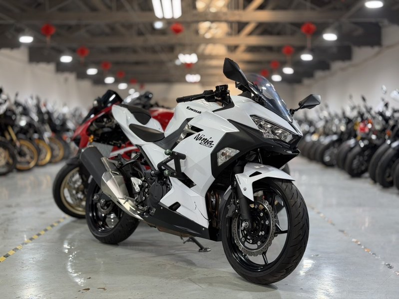 二手川崎Ninja 400