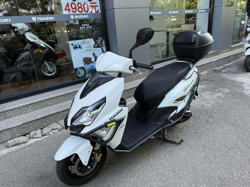 二手豪爵AFR125