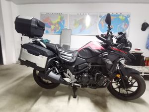 二手豪爵铃木DL250