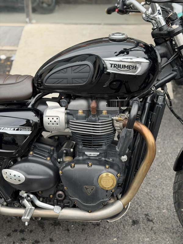 二手凯旋Street Twin
