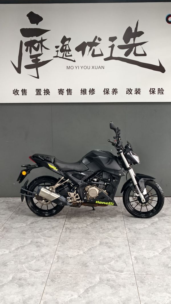二手贝纳利小黄龙 TNT25