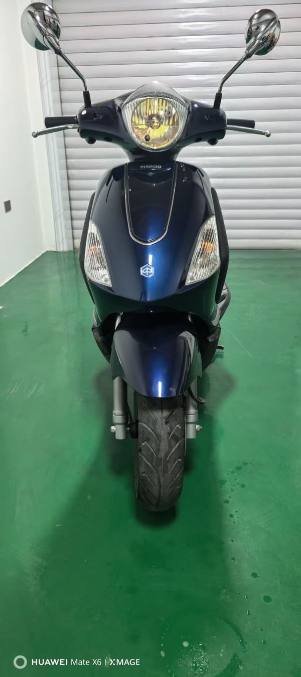 二手宗申比亚乔CITY FLY 150