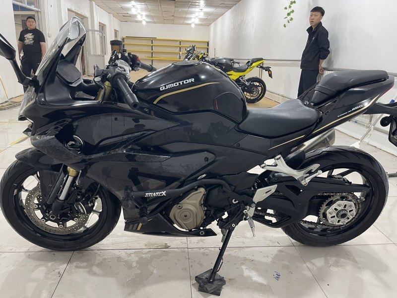 二手QJMOTOR赛450