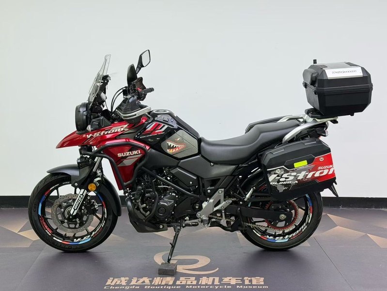 二手豪爵铃木DL250