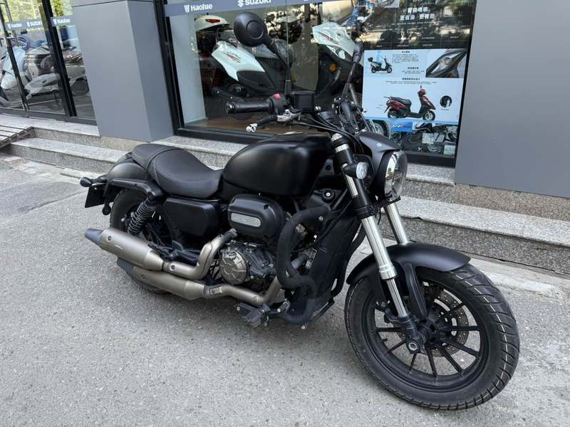 二手QJMOTOR闪300