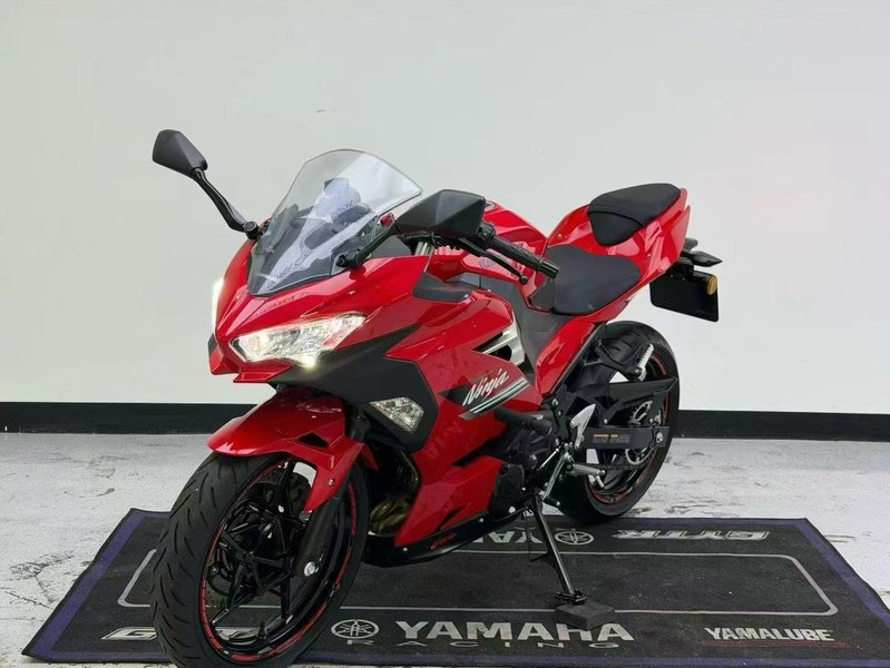 二手川崎Ninja 400