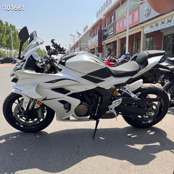 二手QJMOTOR赛600