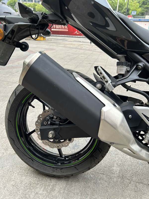 二手川崎Ninja 400