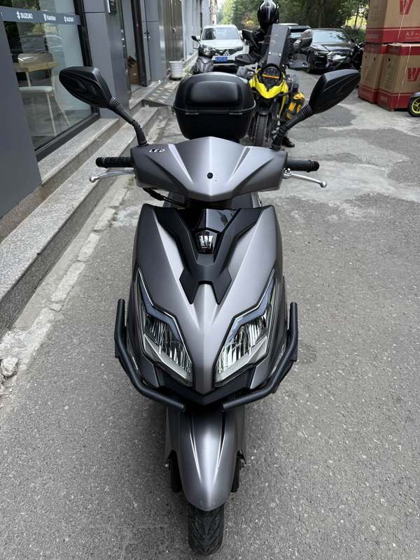 二手豪爵AFR125
