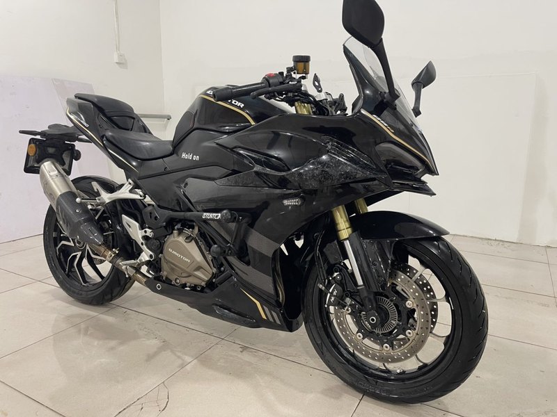 二手QJMOTOR赛450