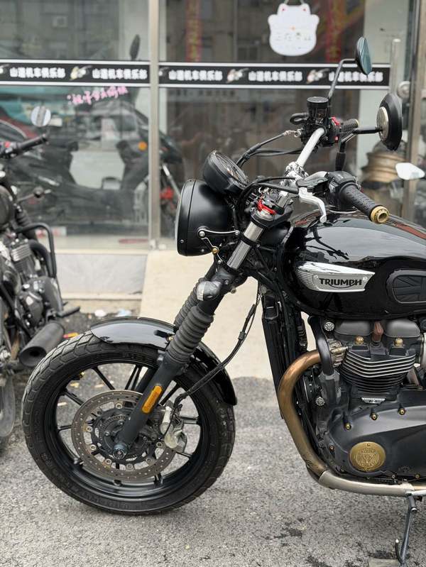 二手凯旋Street Twin