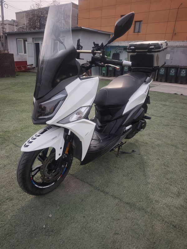 二手三阳巡弋 Cruisym150