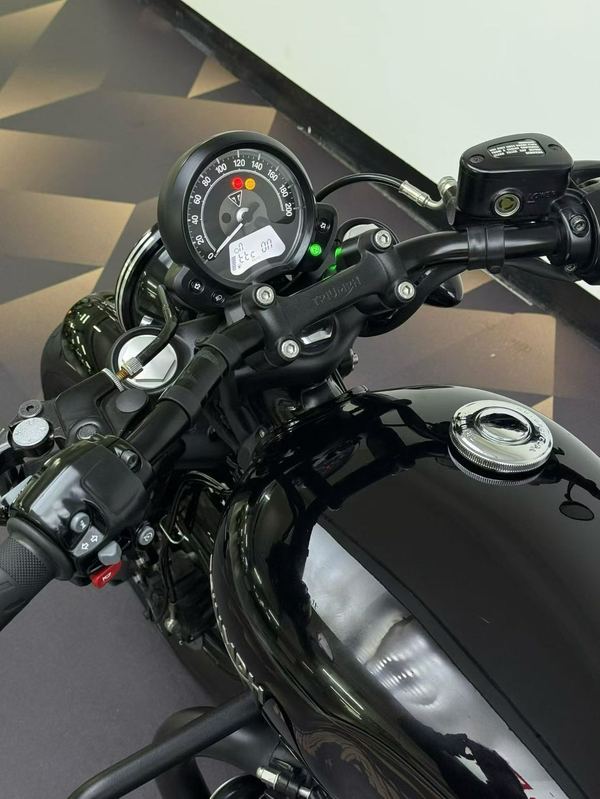 二手凯旋Bonneville Bobber