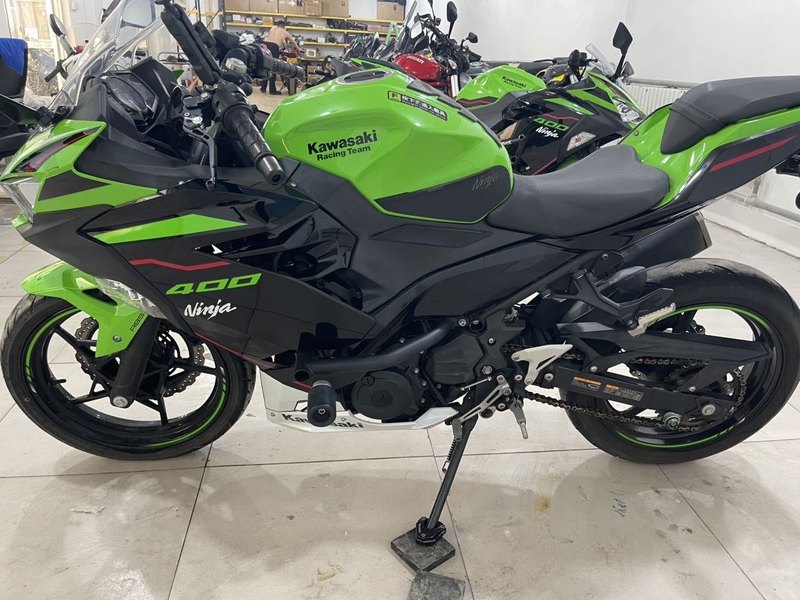 二手川崎Ninja 400