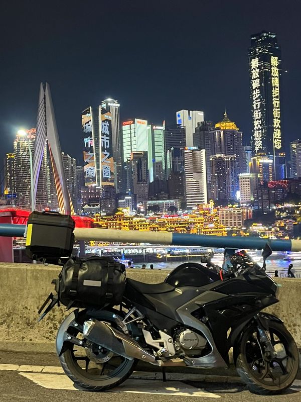 二手大运天錾 200R