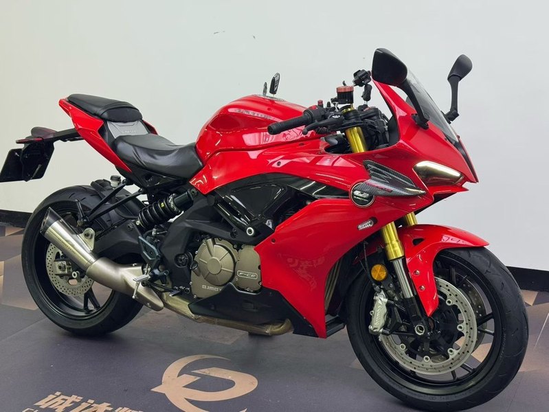 二手QJMOTOR赛600