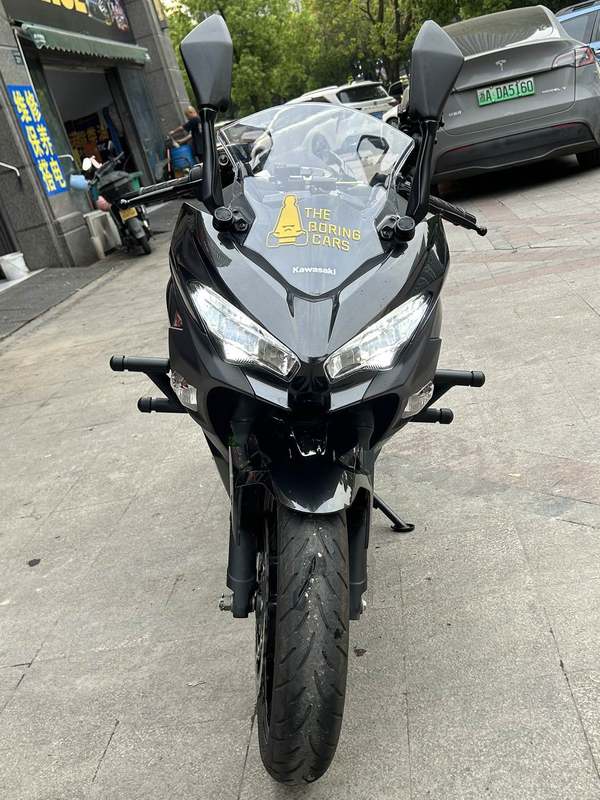 二手川崎Ninja 400